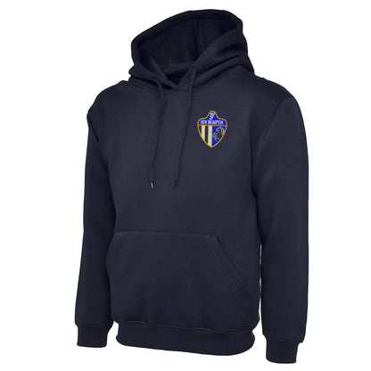 Retro New Brompton Embroidered Classic Hoodie
