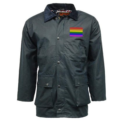 LGBTQ Lesbian Wax Jacket