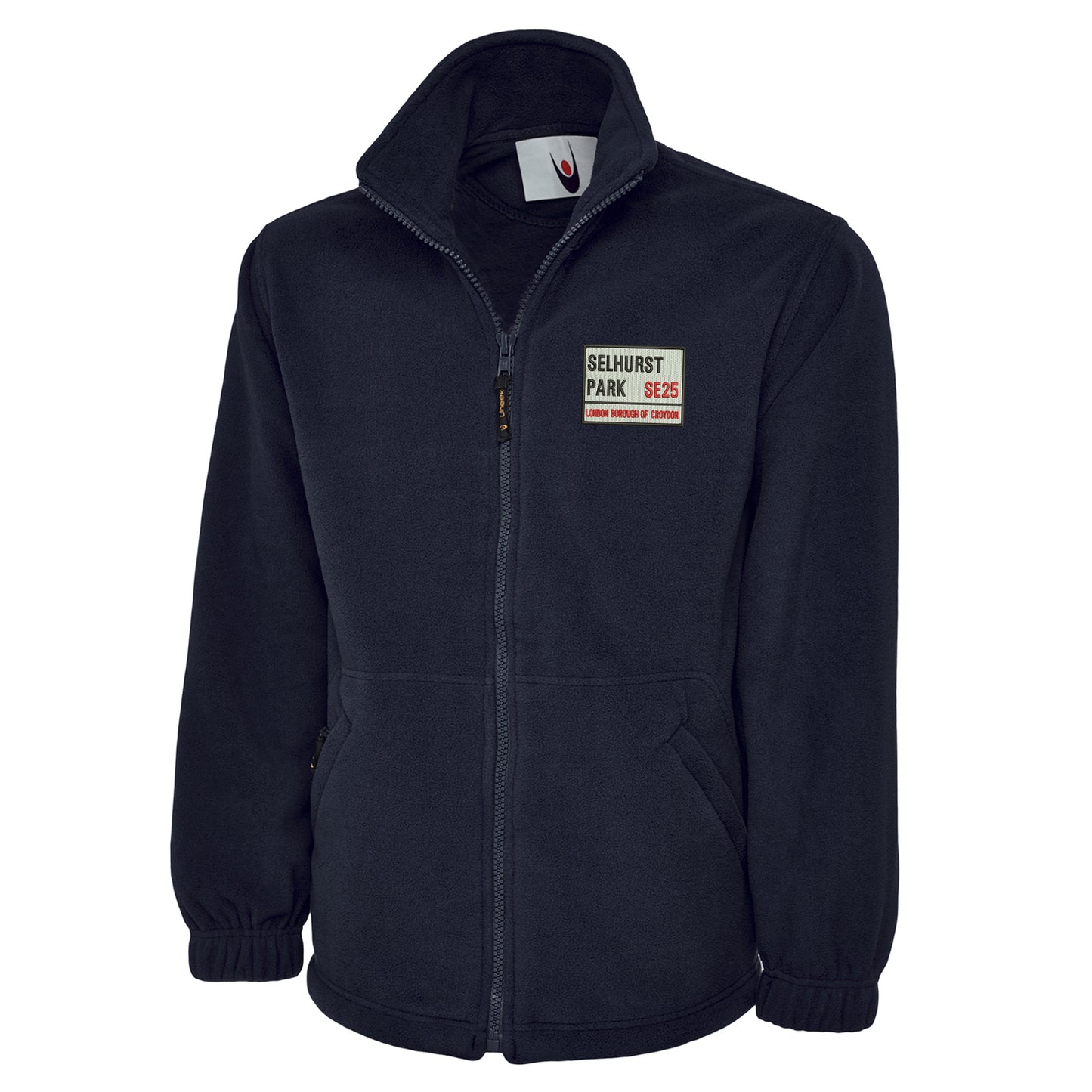 Selhurst Park SE25 Embroidered Premium Fleece Jacket