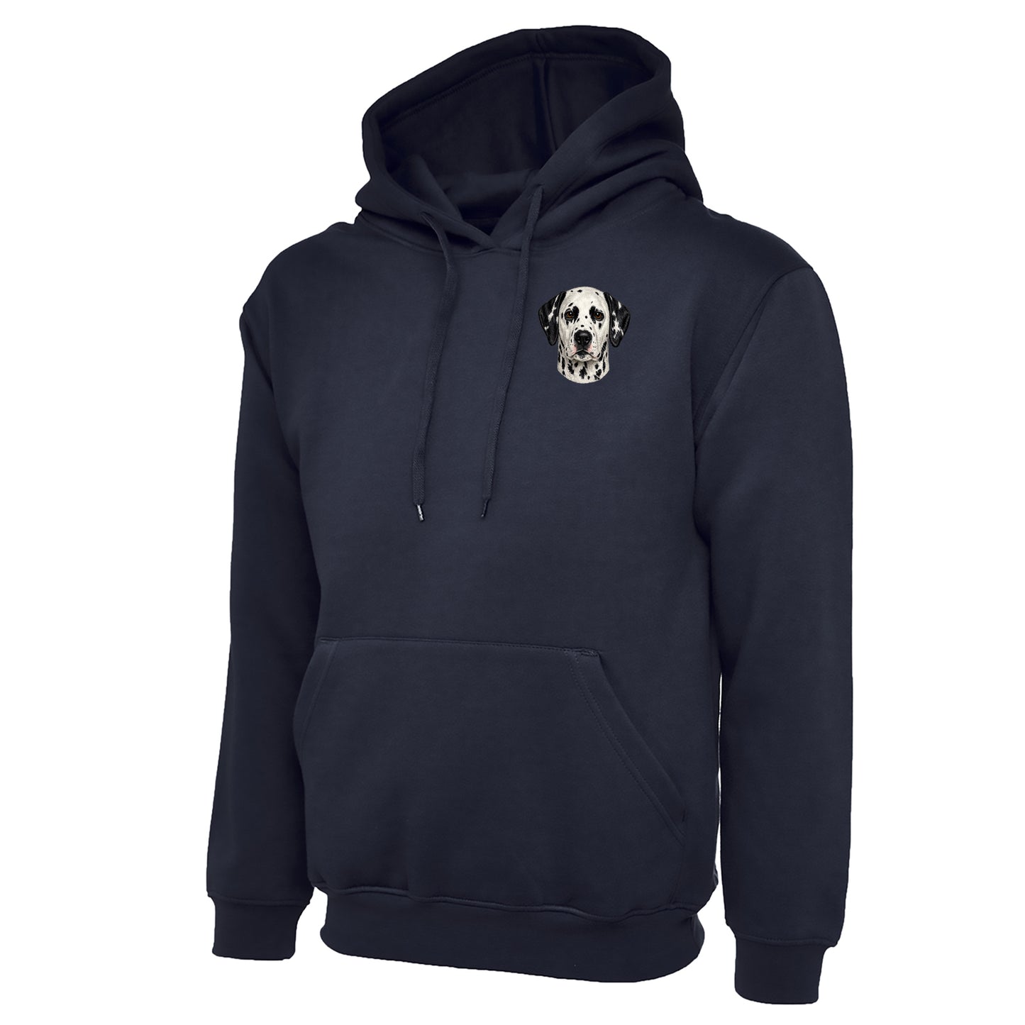 Dalmatian Dog Face Hoodie 