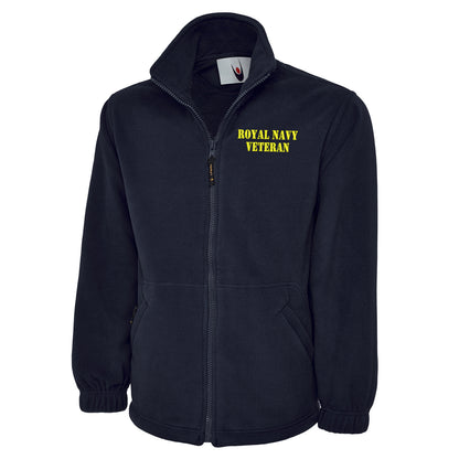 Royal Navy Veteran Fleece Jacket 