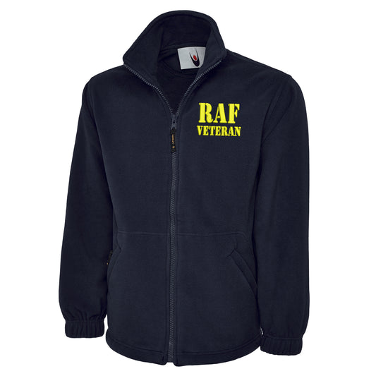 Royal Air Force Veteran Fleece Jacket