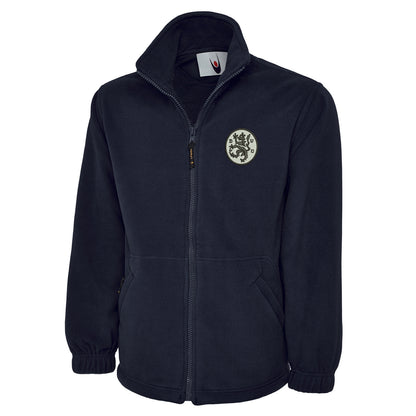 Retro Dundee United 1969 Embroidered Premium Fleece