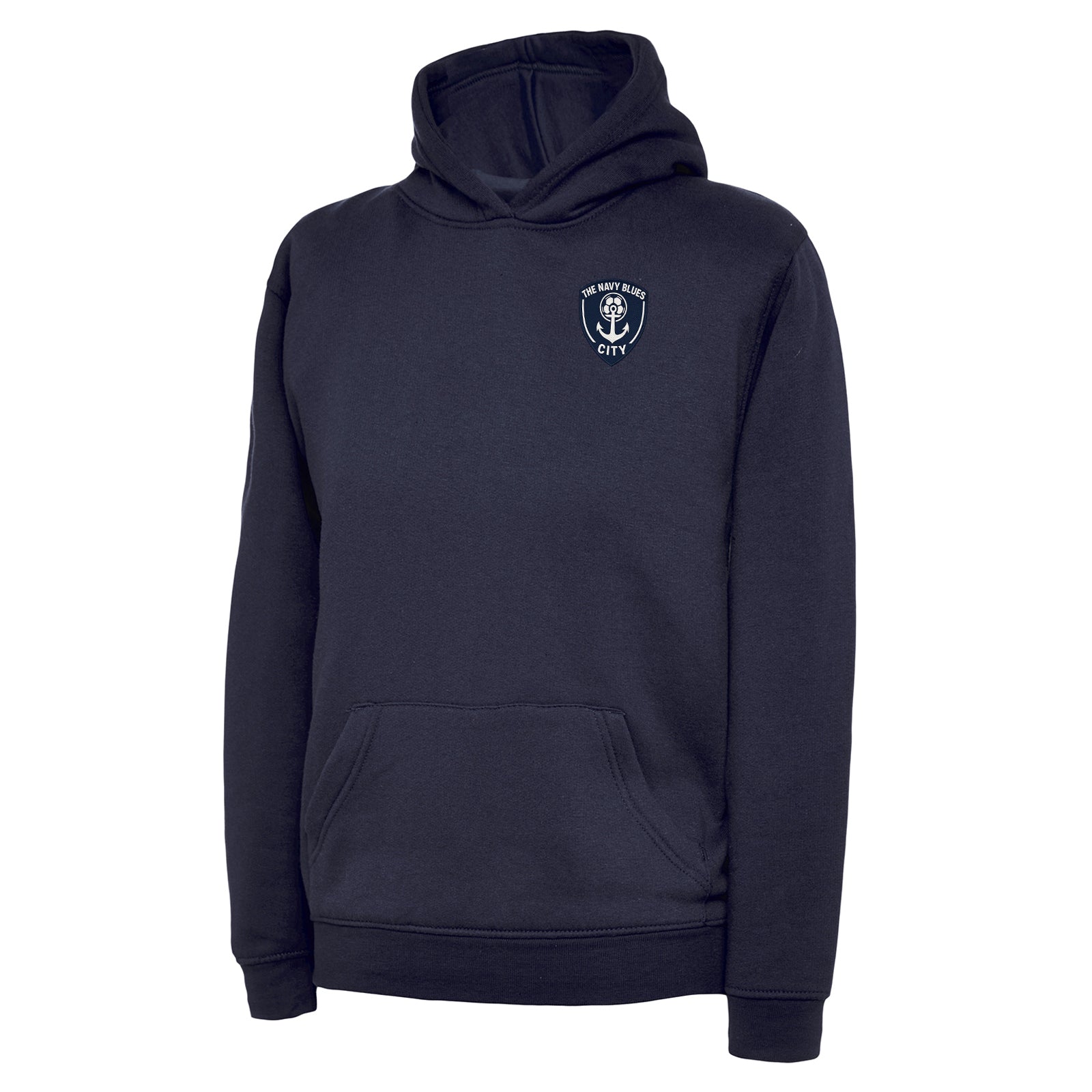 Children's The Navy Blues Auckland City Hoodie
