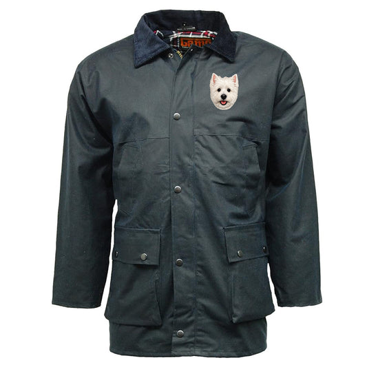 Westie Dog Face Coat