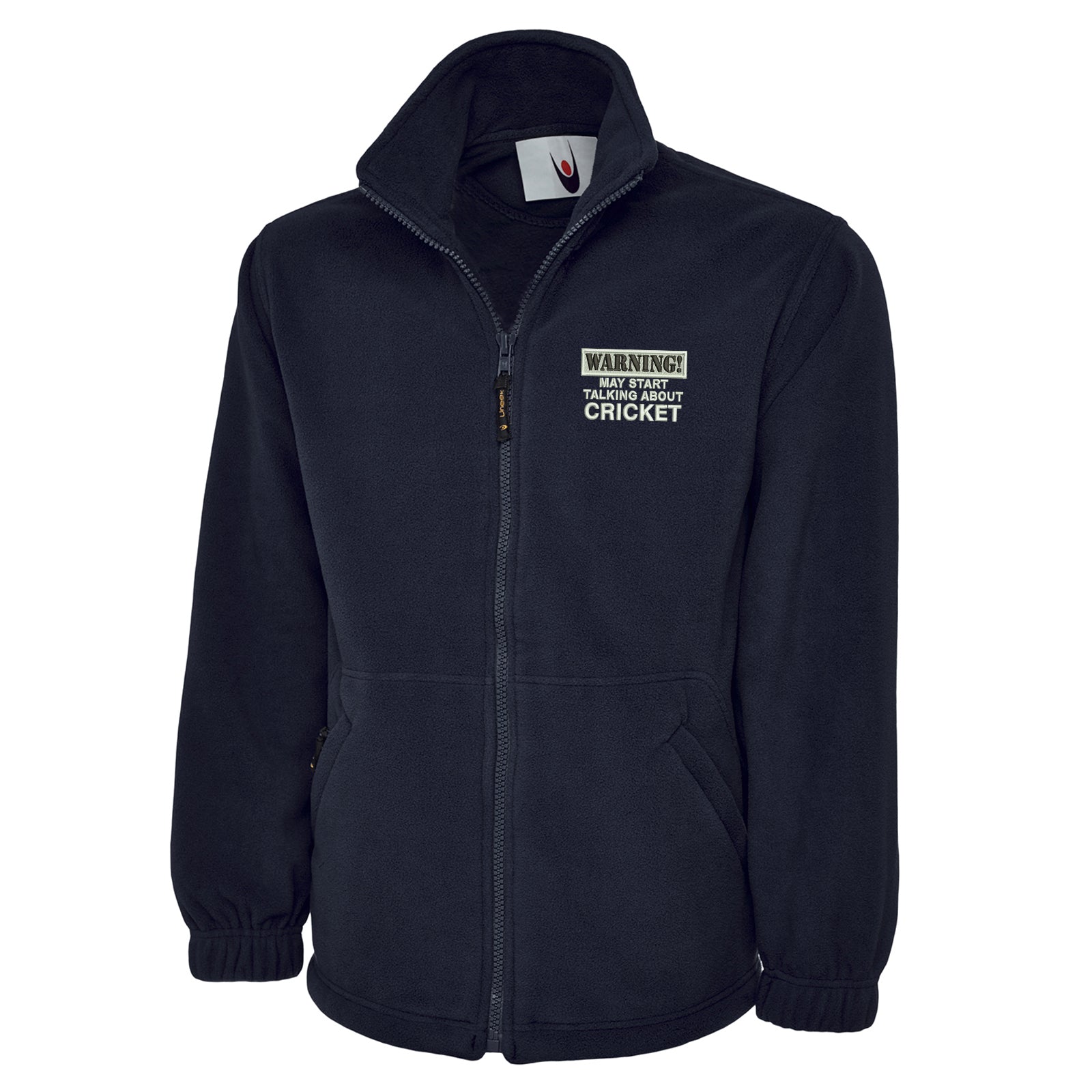 Warning May Start Talking About Cricket Jacket