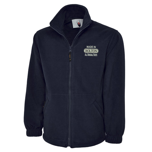 Made in Bolton Fleece Jacket