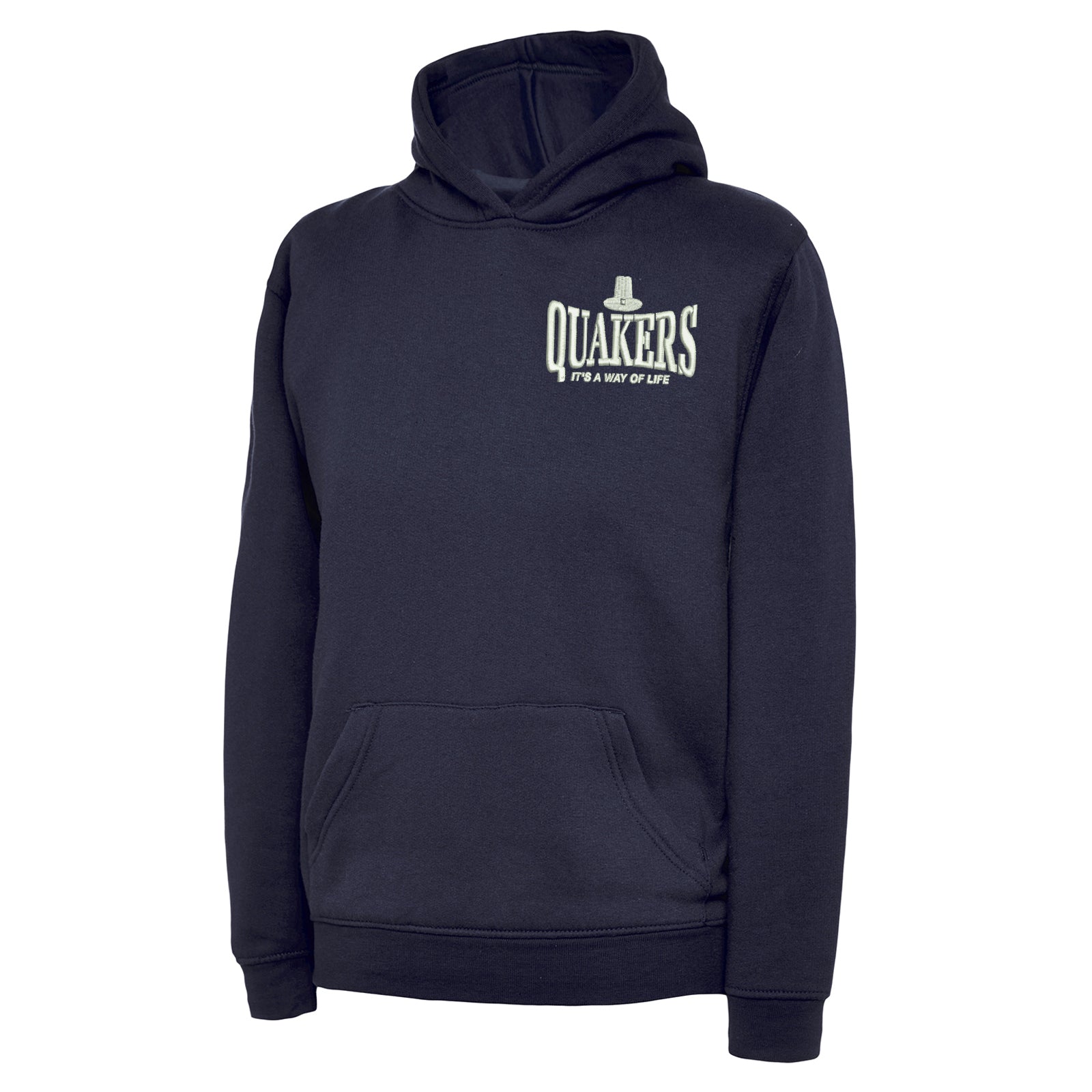 Quakers It's a Way of Life Hoodie