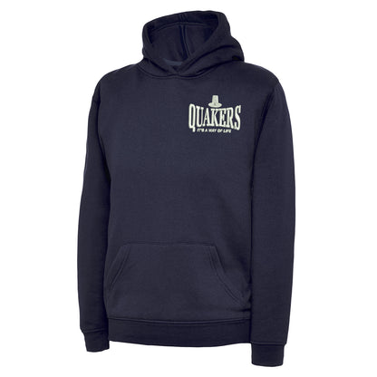 Quakers It's a Way of Life Hoodie