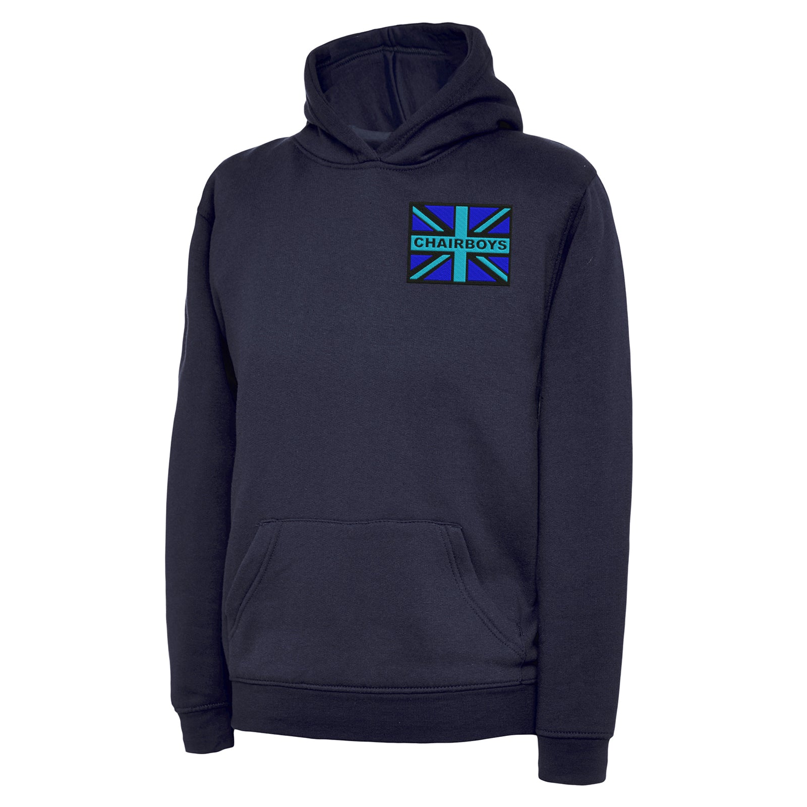 Chairboys Coloured Union Jack Hoodie