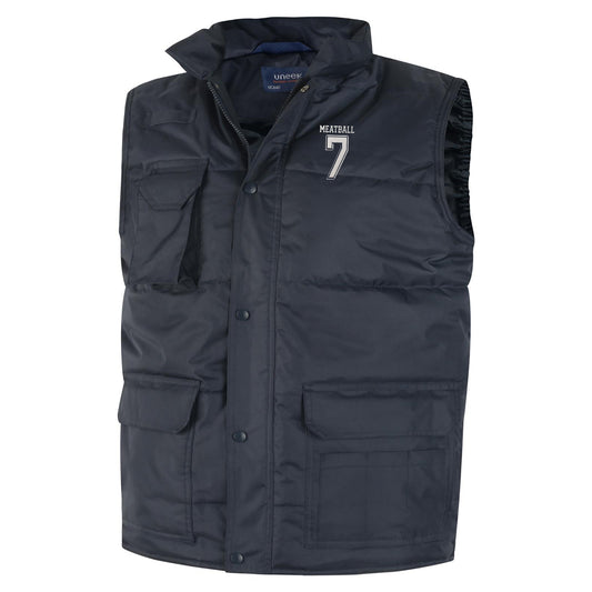 John McGinn Scotland Football Bodywarmer