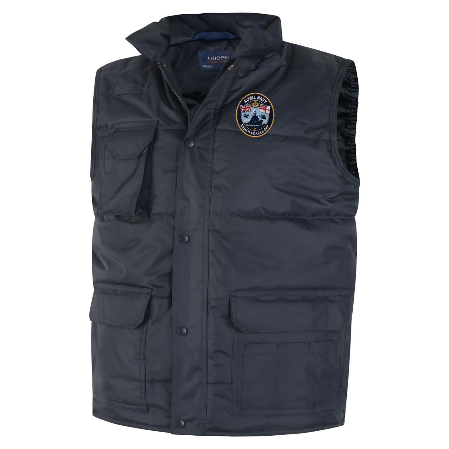 Royal Navy Armed Forces Day Bodywarmer