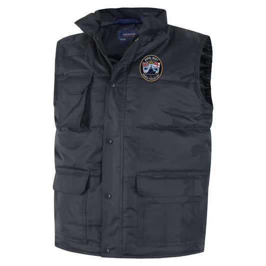 Royal Navy Armed Forces Day Bodywarmer