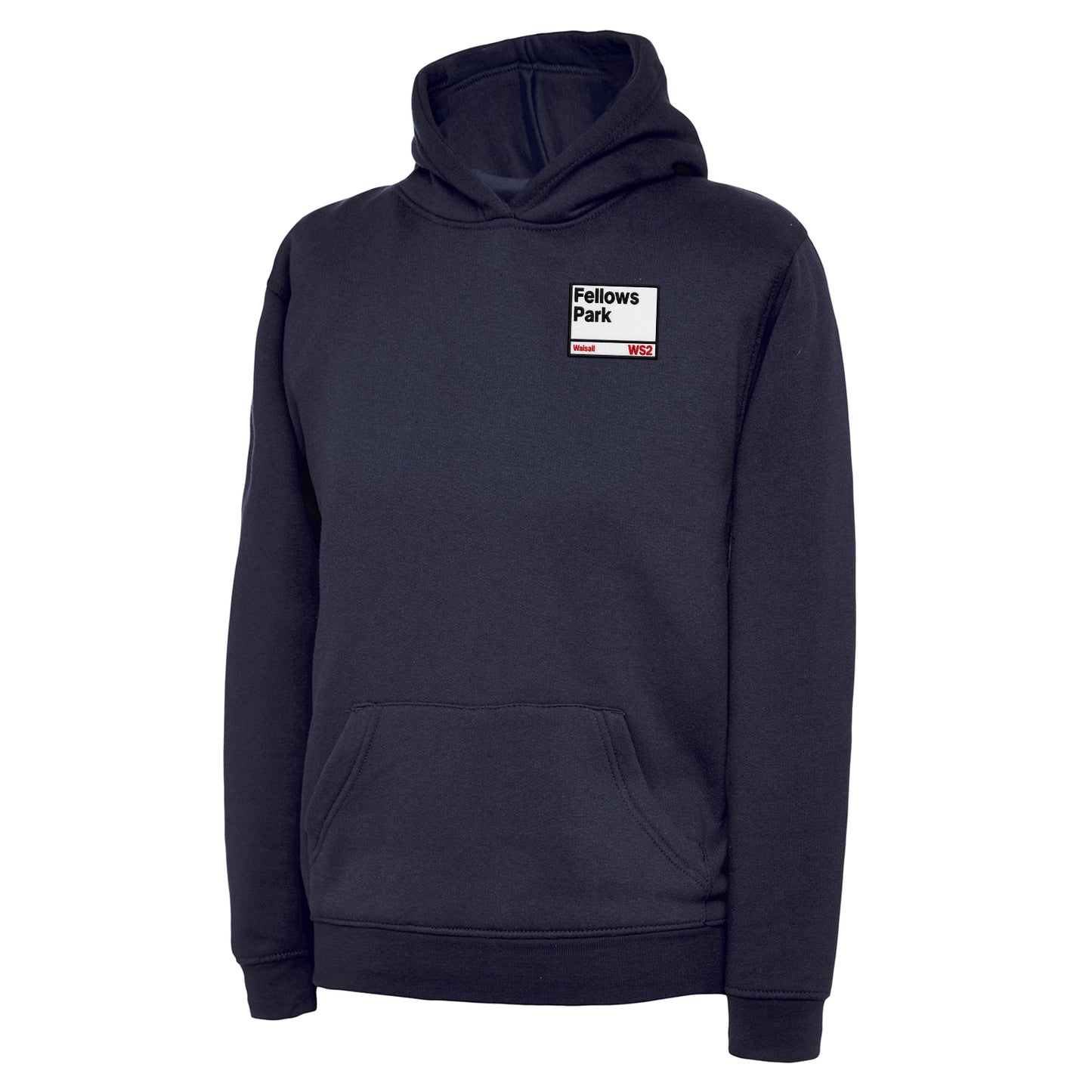 Children's Retro Fellows Park Walsall Football Hoodie