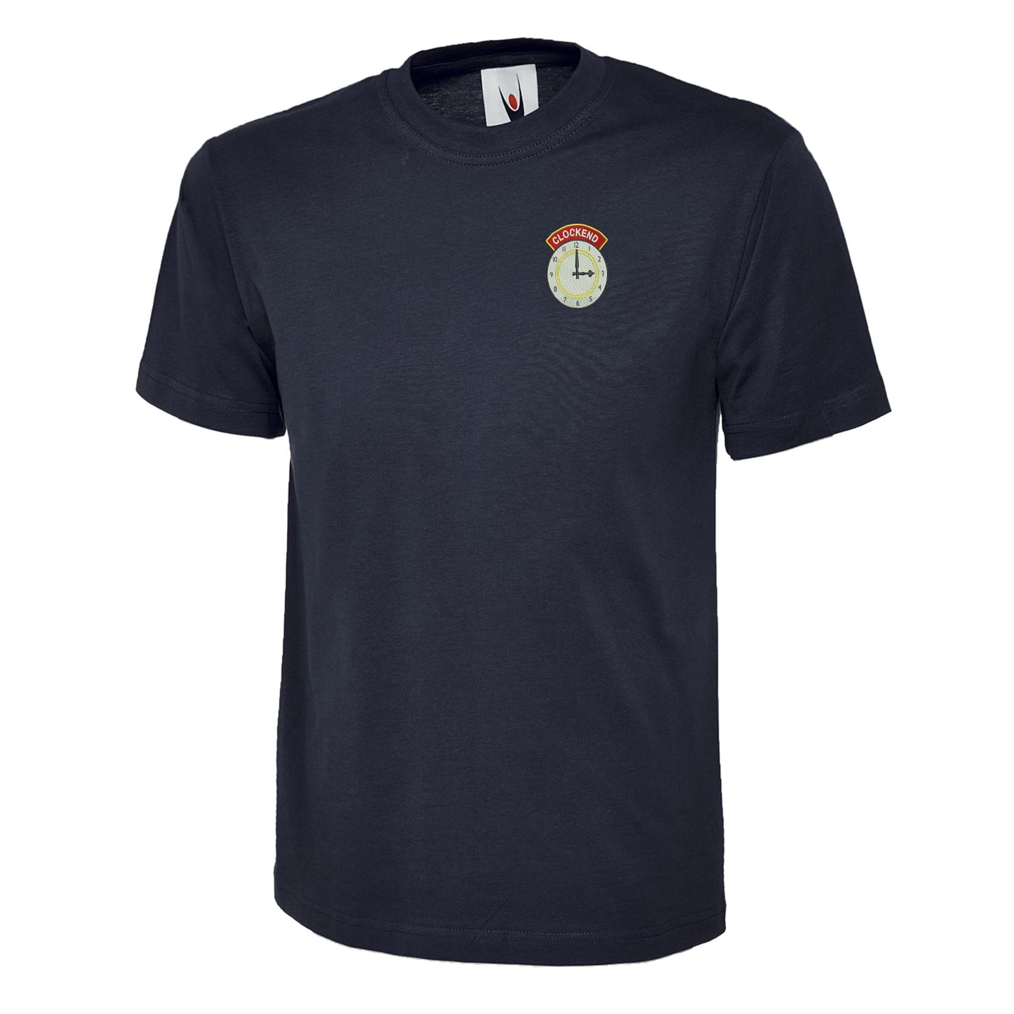 Clockend Embroidered Children's T-Shirt