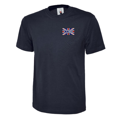 COYS Union Jack Embroidered Children's T-Shirt