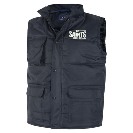St Johnstone FC Football Bodywarmer