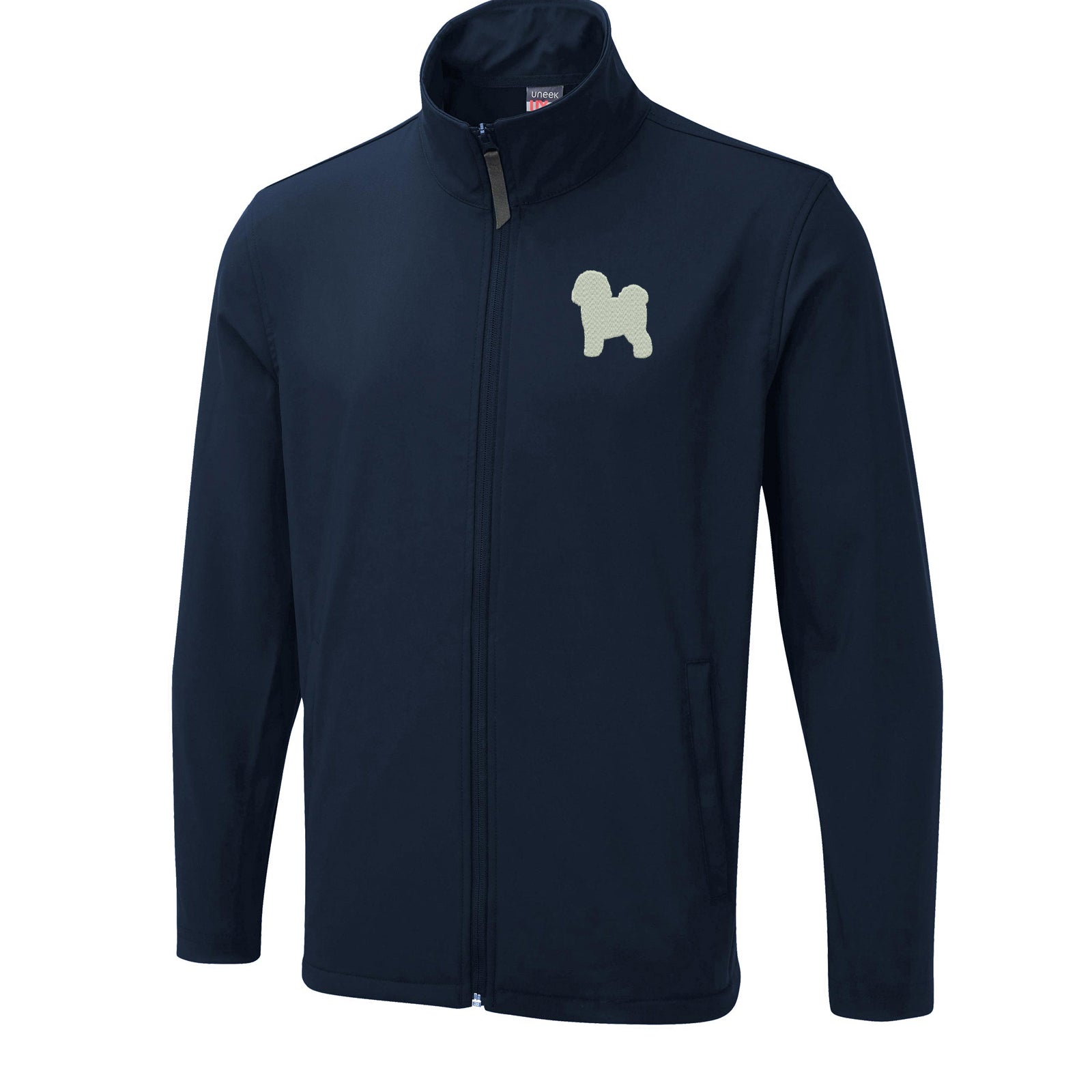 Bichon Frise Softshell Jacket