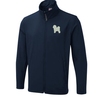 Bichon Frise Softshell Jacket