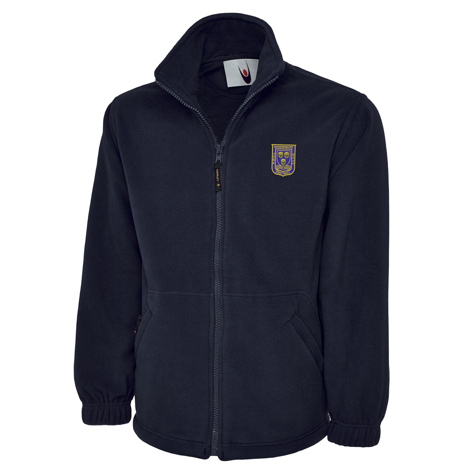 Shrewsbury 1970 Embroidered Fleece Jacket