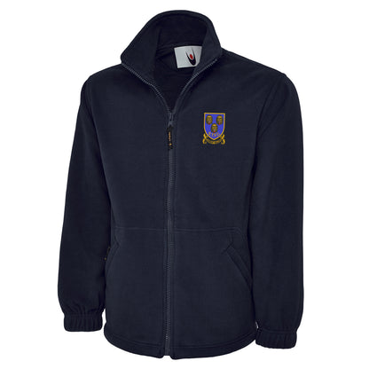 Retro Shrewsbury 1993 Embroidered Premium Fleece