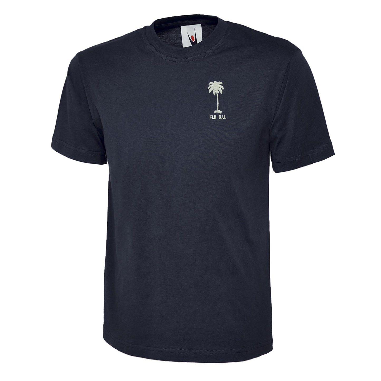 Retro Fiji Rugby 1920s Embroidered Children's T-Shirt