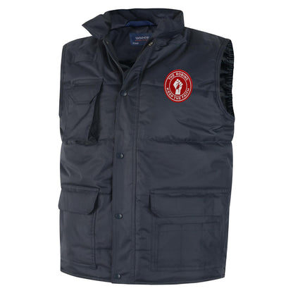 Bristol City The Robins Keep The Faith Bodywarmer