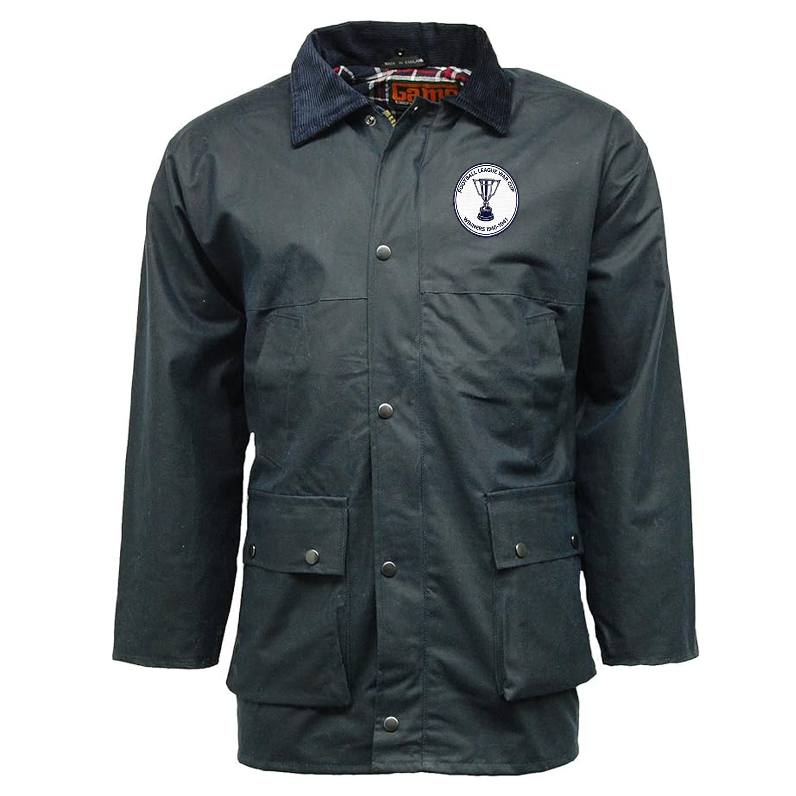 Retro Preston North End Coat 