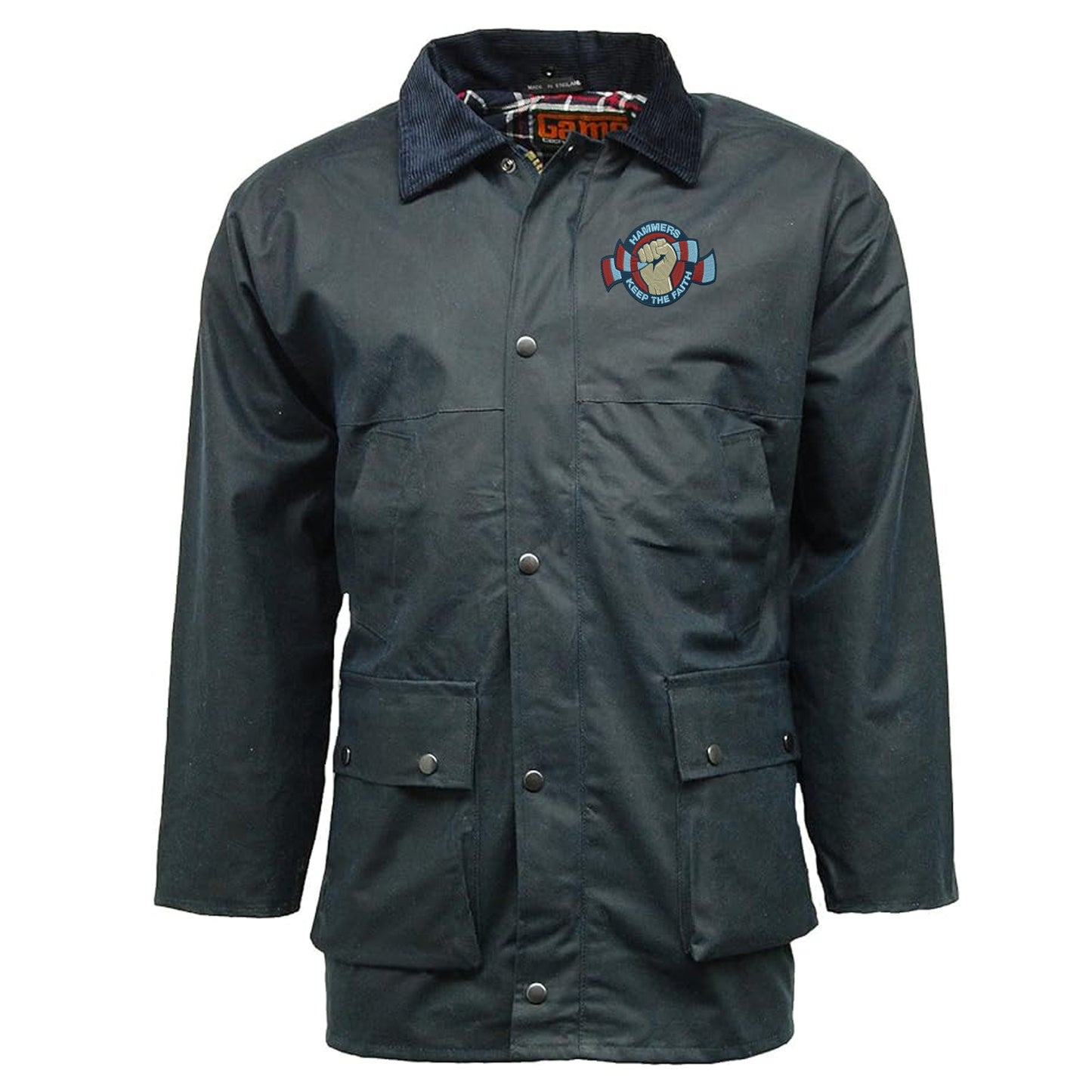 West Ham United Hammers Coat