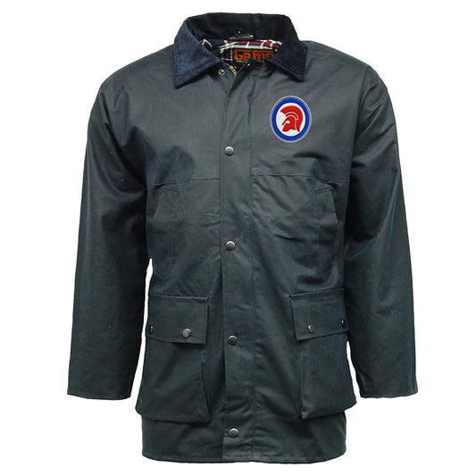 Trojan Helmet Roundel Coat