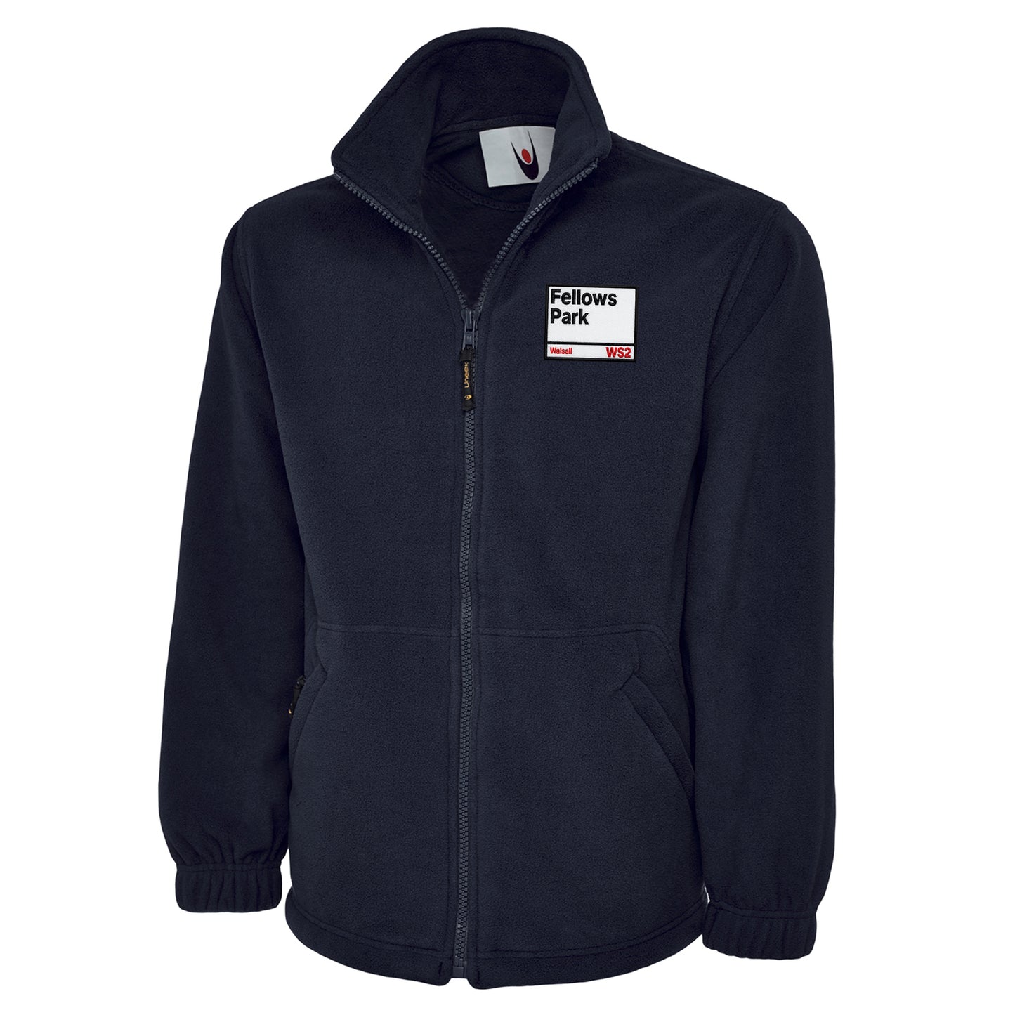 Retro Fellows Park Walsall Football Fleece Jacket