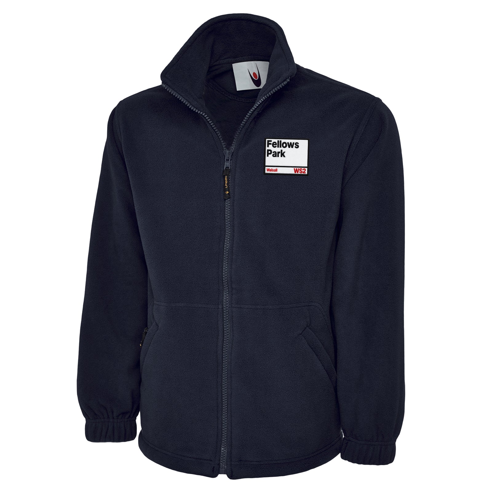 Retro Fellows Park Walsall Football Fleece Jacket