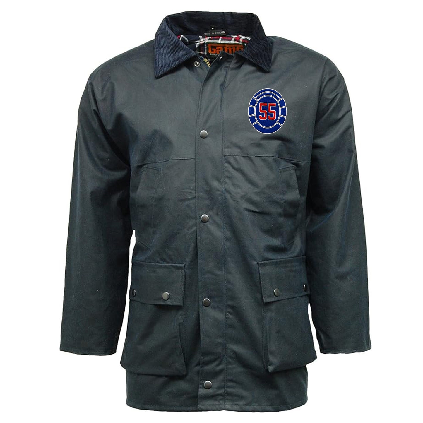 Glasgow Rangers 55 Time Champions Coat