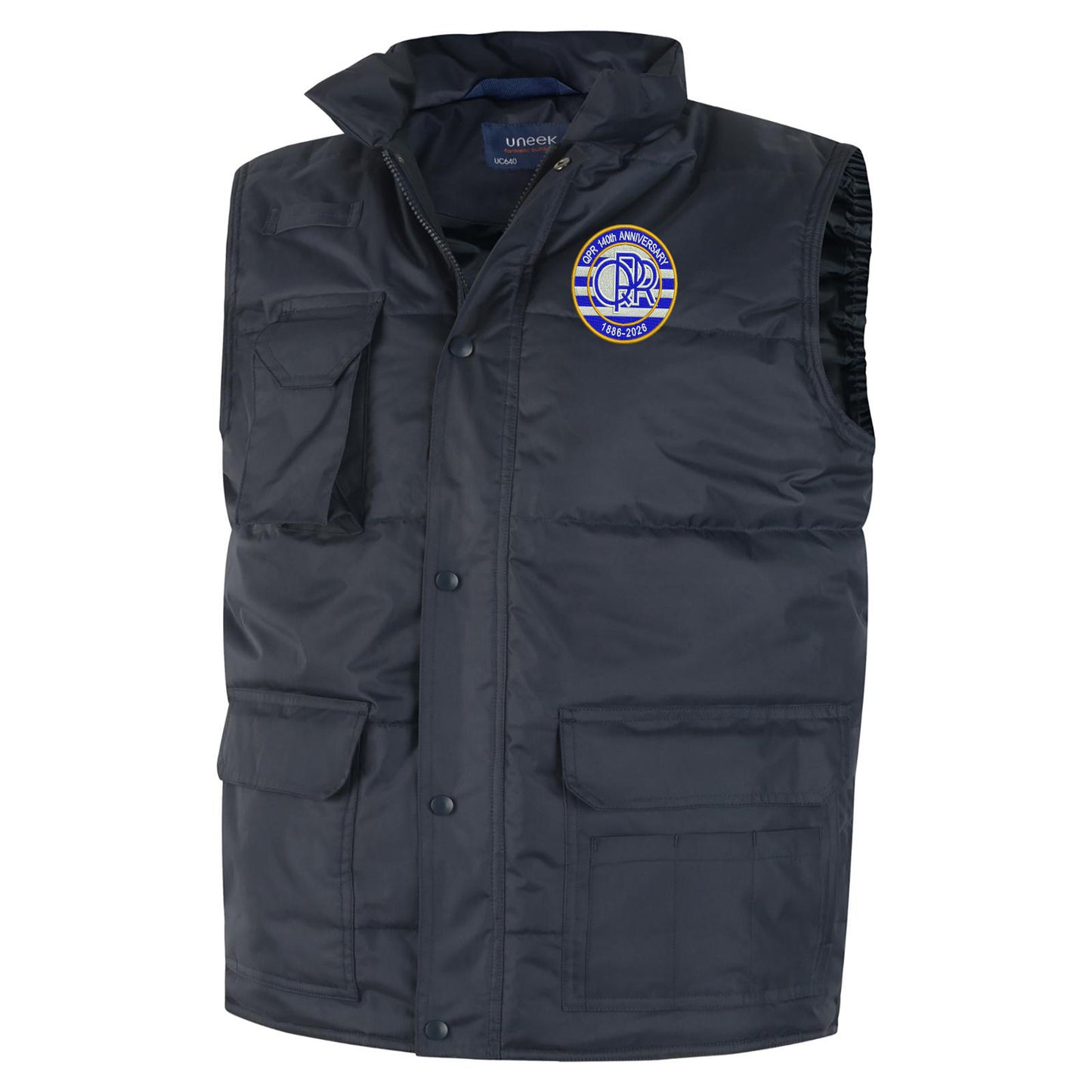 QPR 140th Anniversary 1886-2026 Embroidered Super Pro Body Warmer