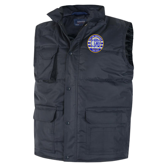 QPR 140th Anniversary 1886-2026 Embroidered Super Pro Body Warmer