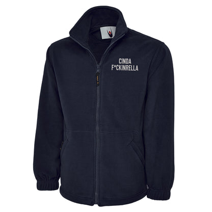 Cinder Fckinrella Fleece Jacket