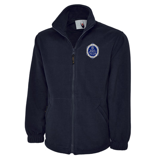 Vintage and Classic Car Club Fleece Jacket 