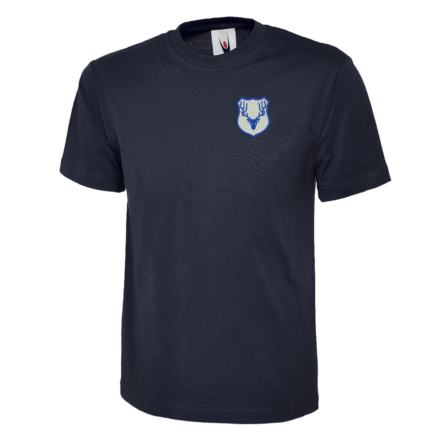 Retro Ross County Embroidered Children's T-Shirt