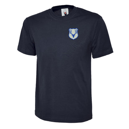Retro Ross County Embroidered Children's T-Shirt