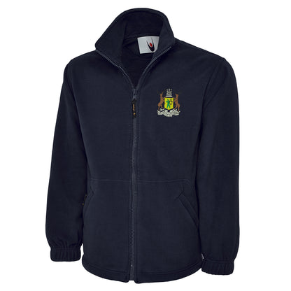 Retro Notts County 1962 Embroidered Premium Fleece