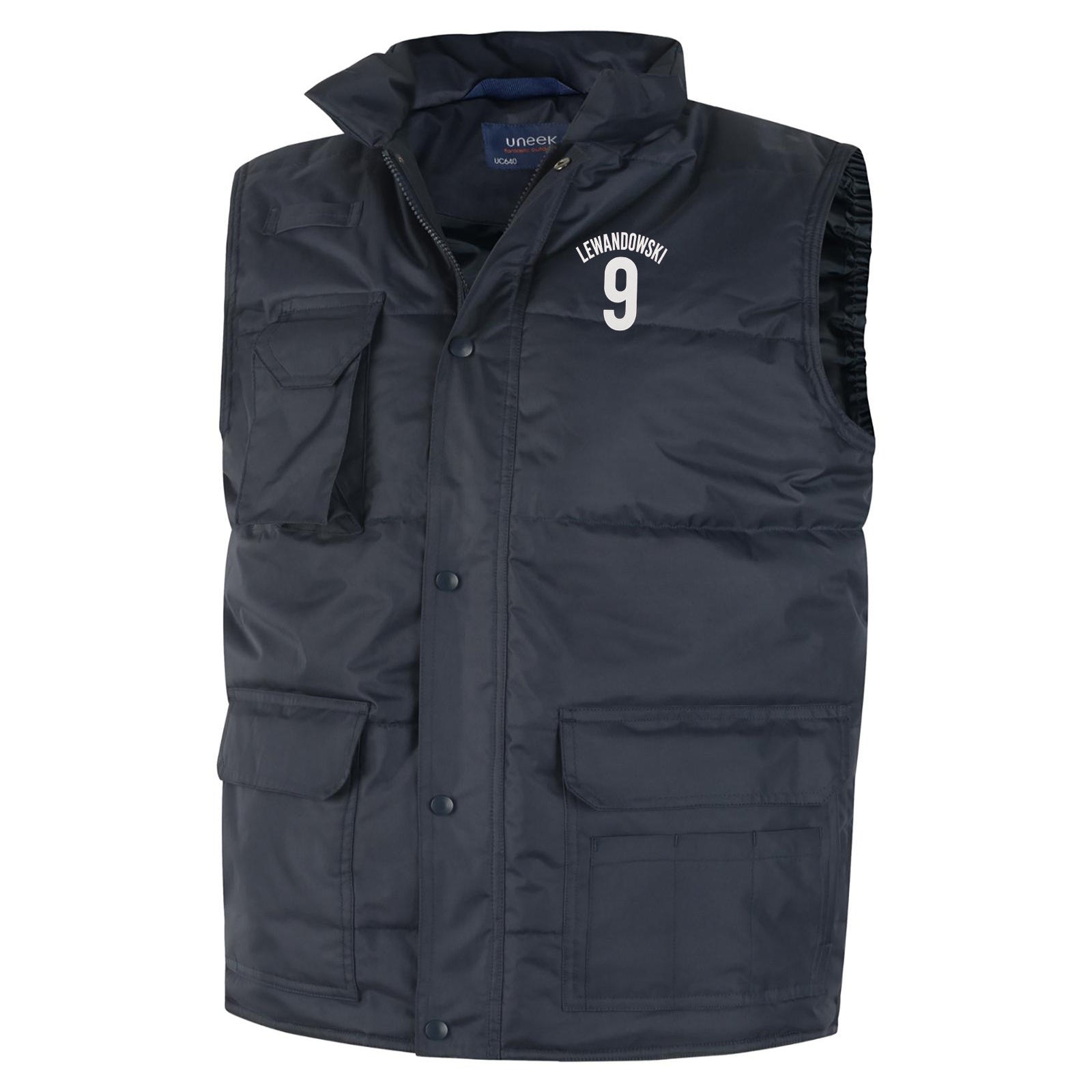 Poland Football Bodywarmer 