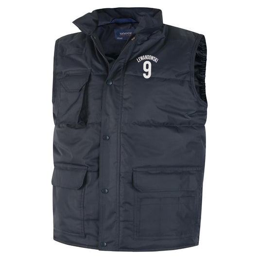 Poland Football Bodywarmer 