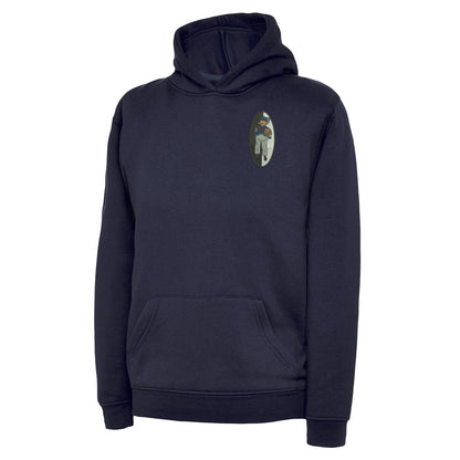 Retro 1933 Grimsby Embroidered Children's Hoodie