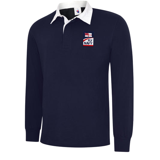 Fly Royal Navy Football Top