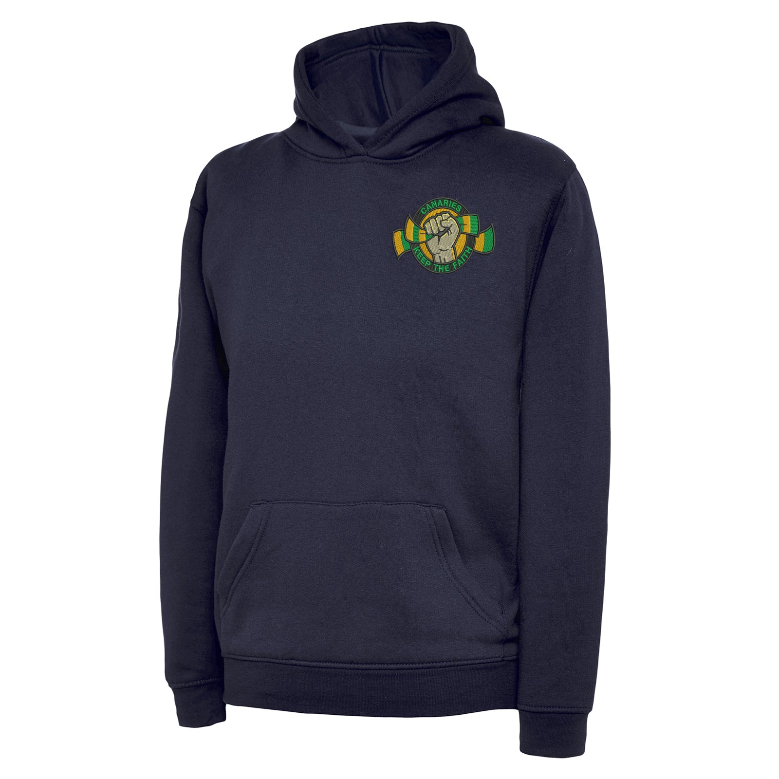 Canaries Keep The Faith Hoodie