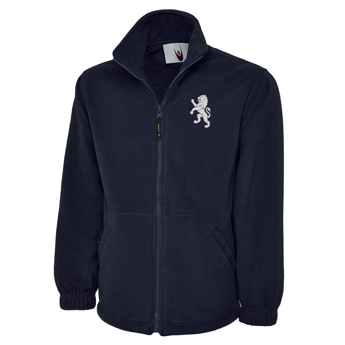 Retro Scotland 1872 Football Fleece Jacket