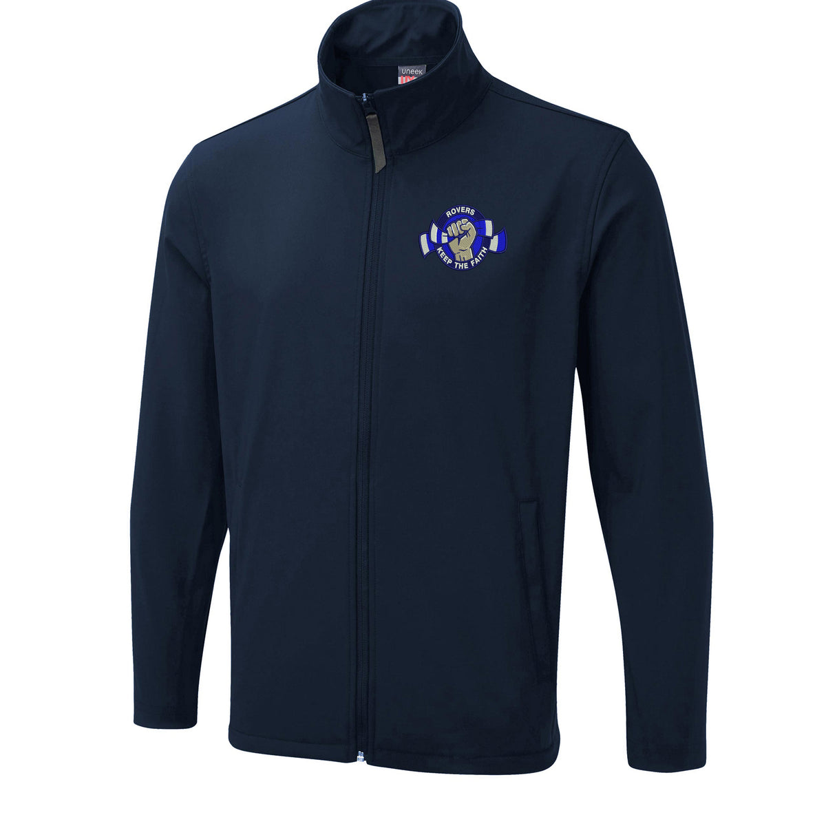 Rovers Keep The Faith Lightweight Soft Shell Jacket