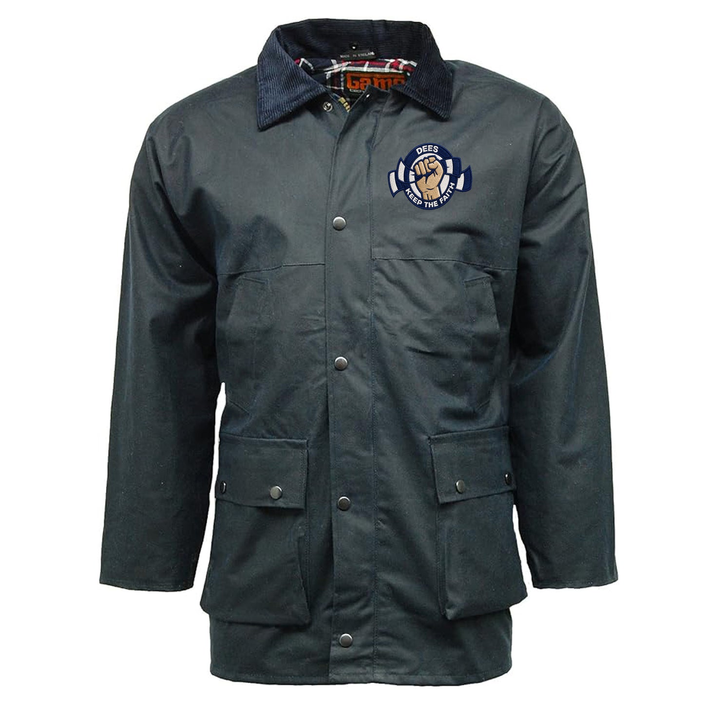 Dundee Dees Football Fans Football Coat