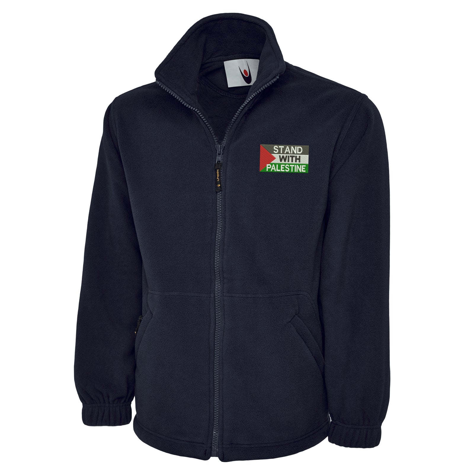 Stand with Palestine Fleece for Sale