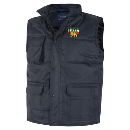 Iran Flag Bodywarmer